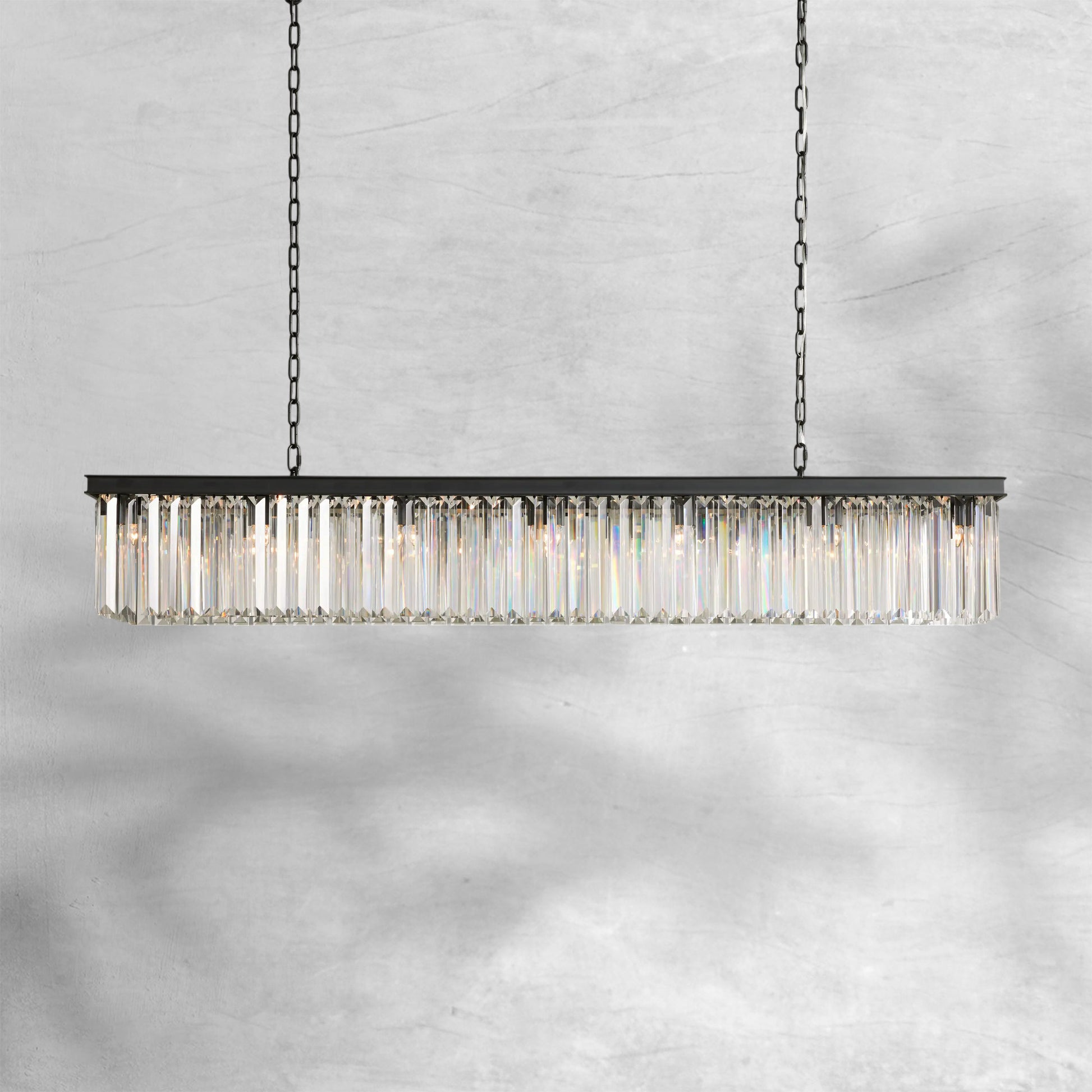 Leyland Rectangular Chandelier 60"72" - Camilalamps - CA - 662036H751