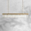 Leyland Rectangular Chandelier 60