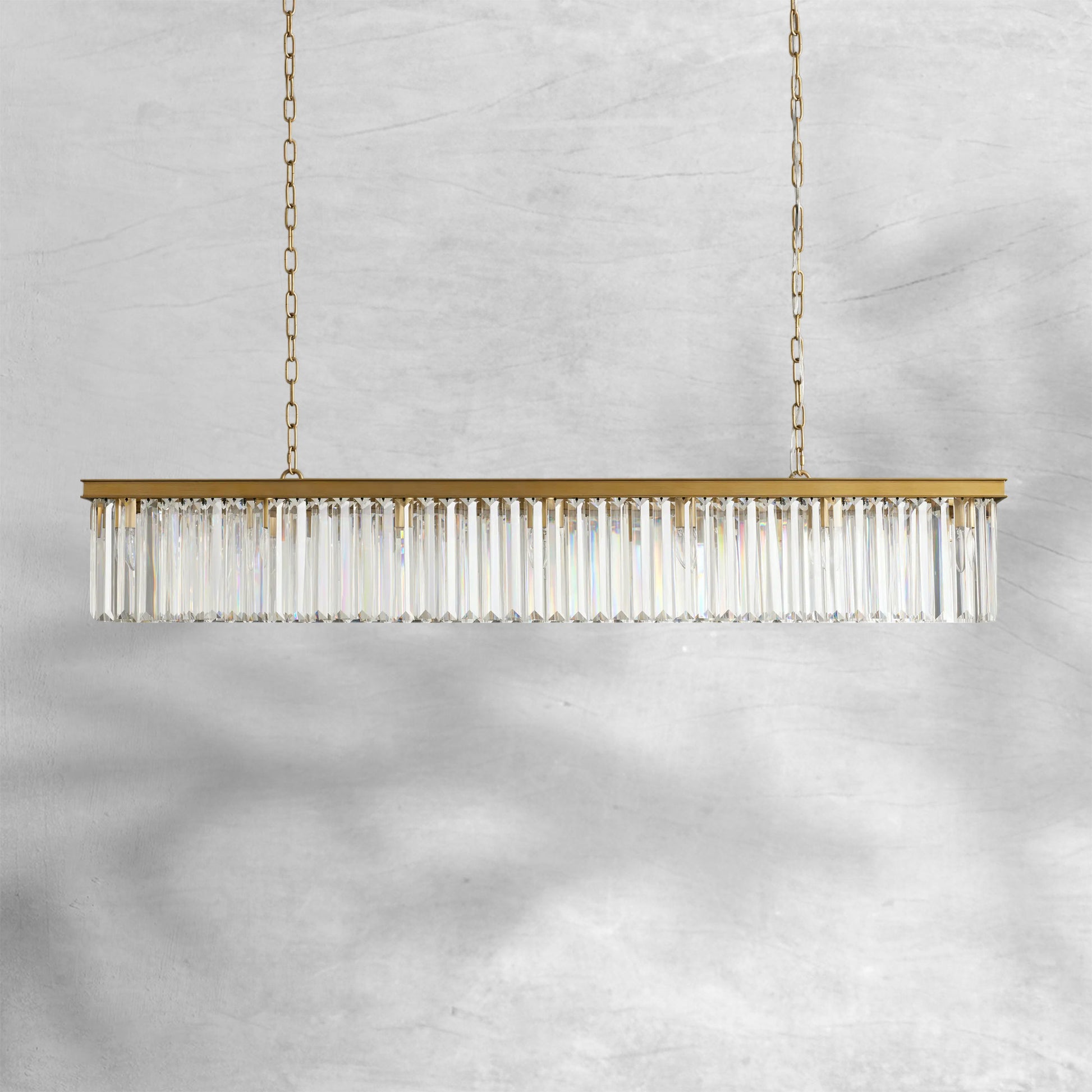 Leyland Rectangular Chandelier 60"72" - Camilalamps - CA - 662036H751