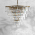 Leyland Tiered Round Chandelier 48