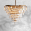 Leyland Tiered Round Chandelier 48