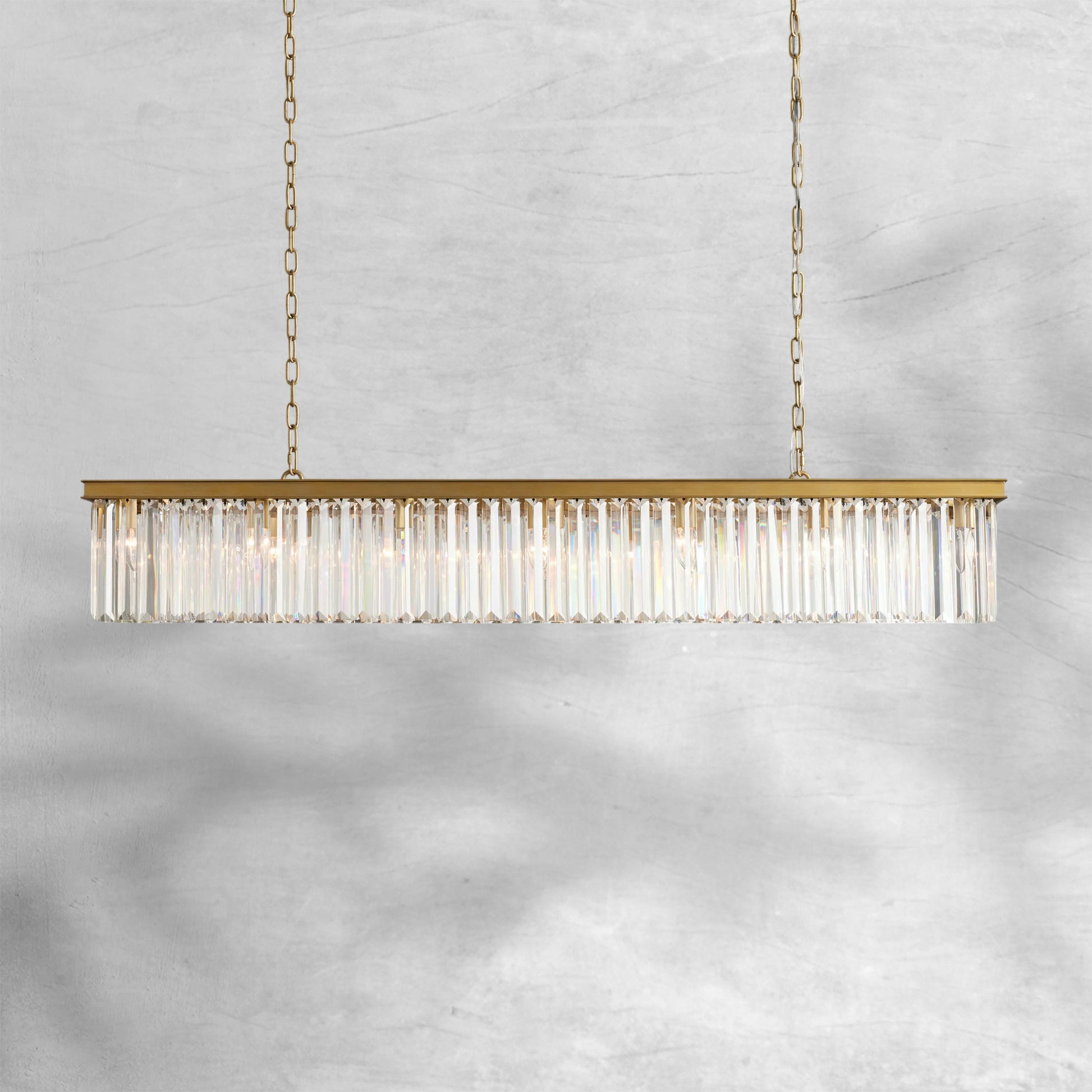 Leyland Rectangular Chandelier 60"72" - Camilalamps - CA - 662036H751