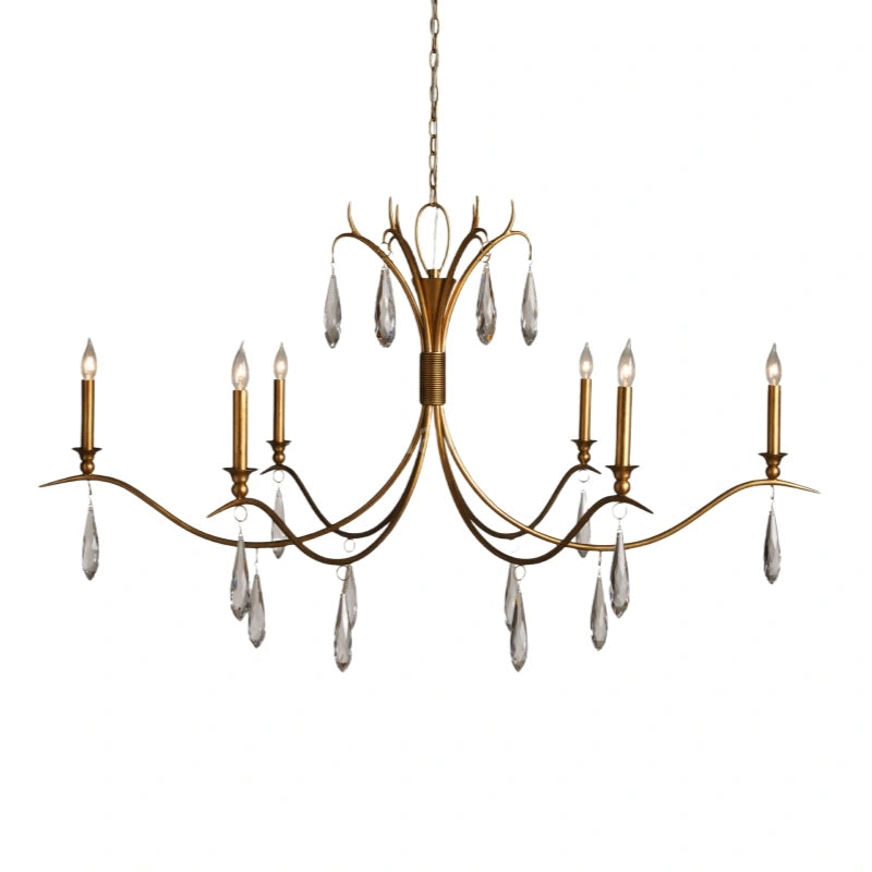 Celine Chandelier 36'' 59''
