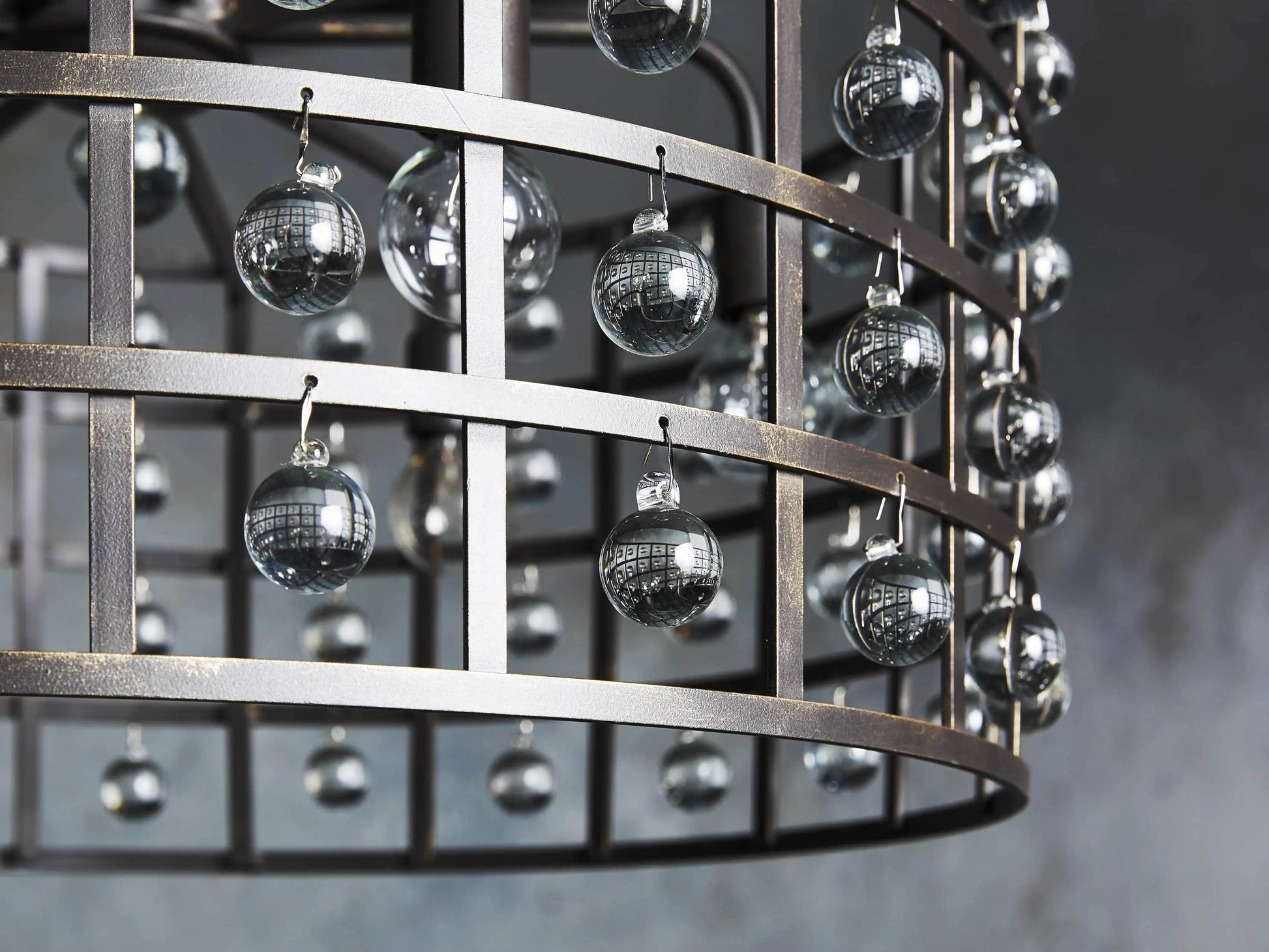 La Cage Round Chandelier - Camilalamps - CA - 636H139