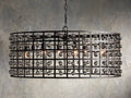 La Cage Round Chandelier - Camilalamps - CA - 636H153