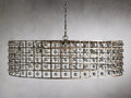 La Cage Round Chandelier - Camilalamps - CA - 636H410