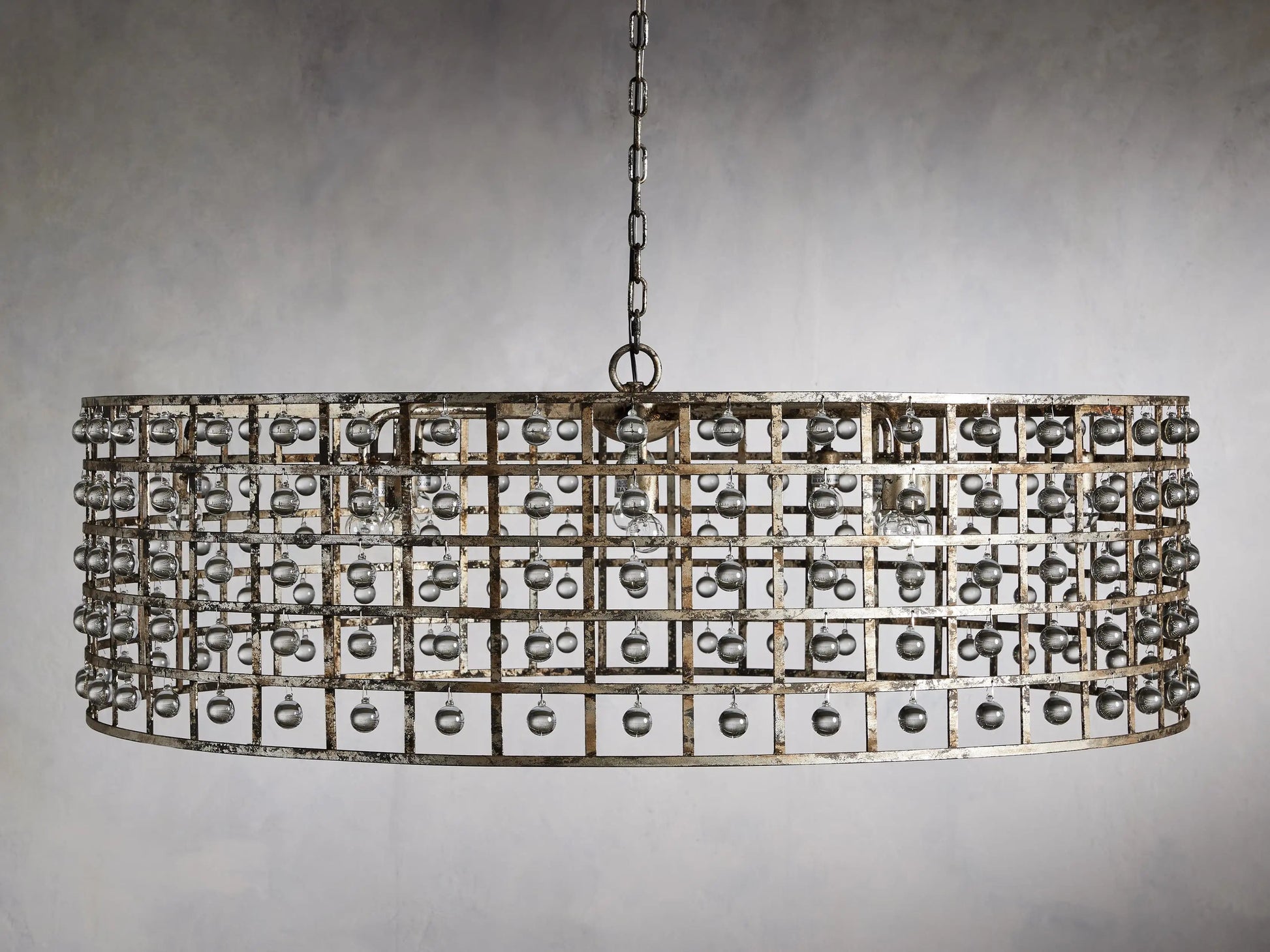 La Cage Round Chandelier - Camilalamps - CA - 636H410