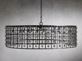 La Cage Round Chandelier - Camilalamps - CA - 636H411