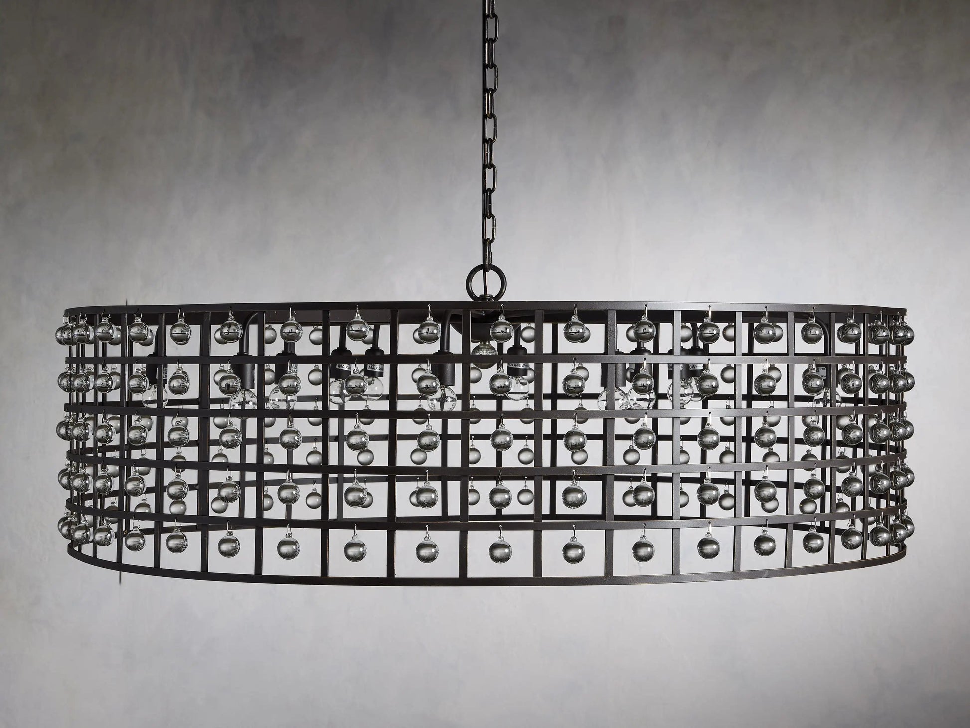 La Cage Round Chandelier - Camilalamps - CA - 636H411