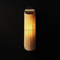 Alisa Luxury Plated Aluminum Chain Tassel Long Wall Lamp - thebelacan