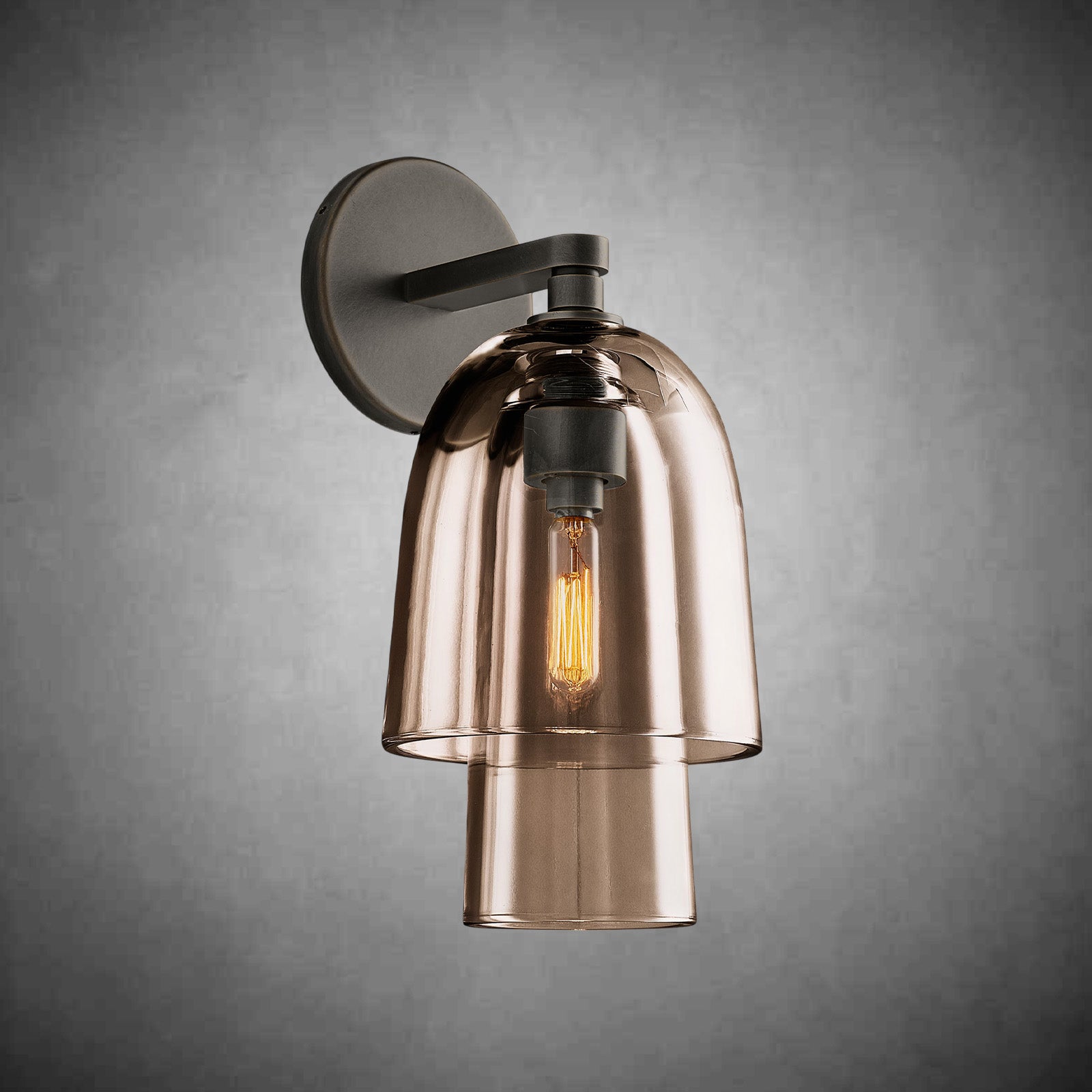 Blum Glass Flute Wall Sconce - Camilalamps - CAARHWS - 256904