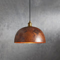 Recycled Metal Dome Pendant - Camilalamps - CAARHWS - 2561910