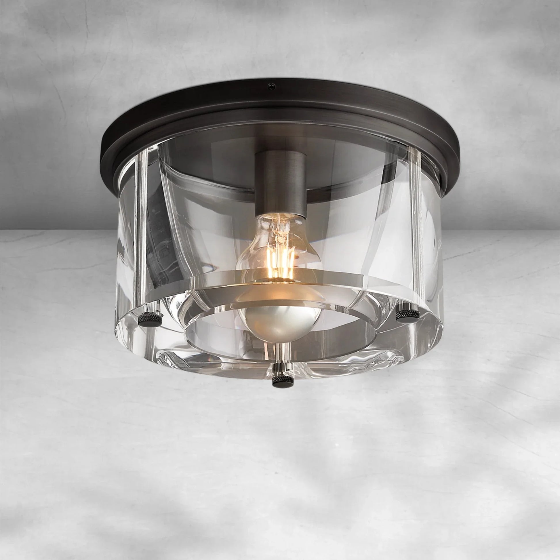 Savilen Round Flushmount 10"12"14" - Camilalamps - CA-Savilen-RF005