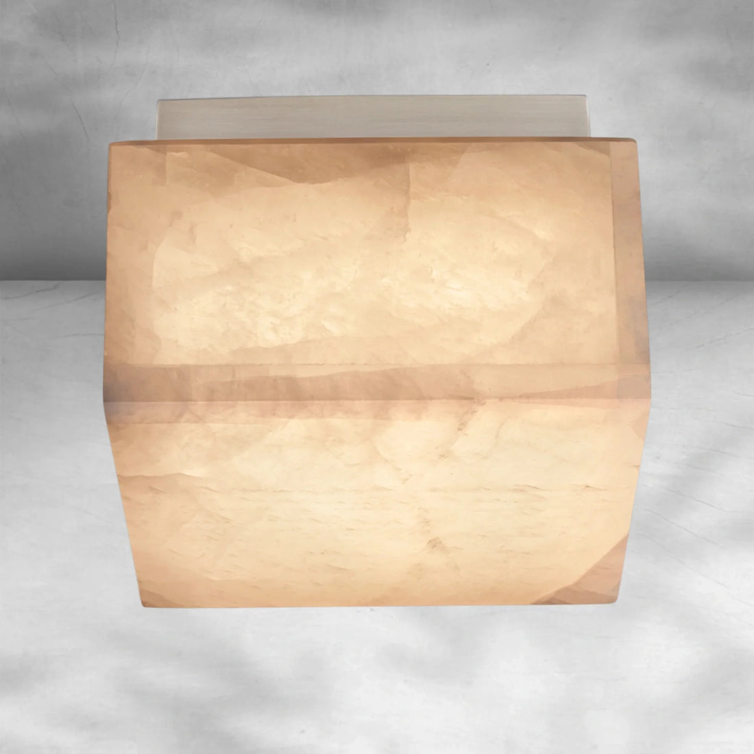 Rivaga Calcite Square Flushmount 6"10"14" - Camilalamps - CA-DE2023-C0712