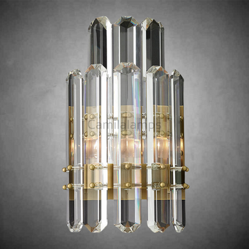 Bonington Crystal  Wall Sconce