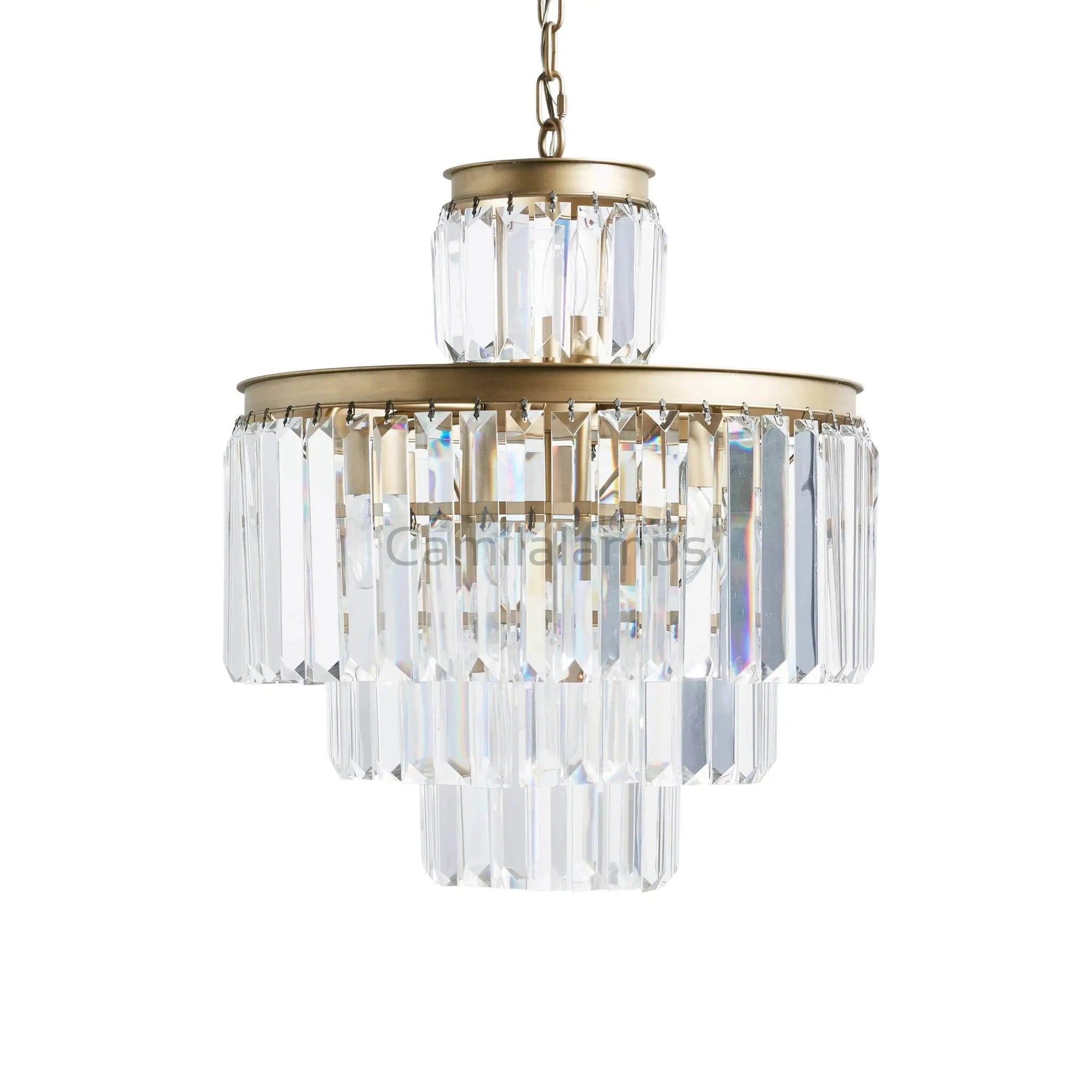 Leyland 11-Light Chandelier