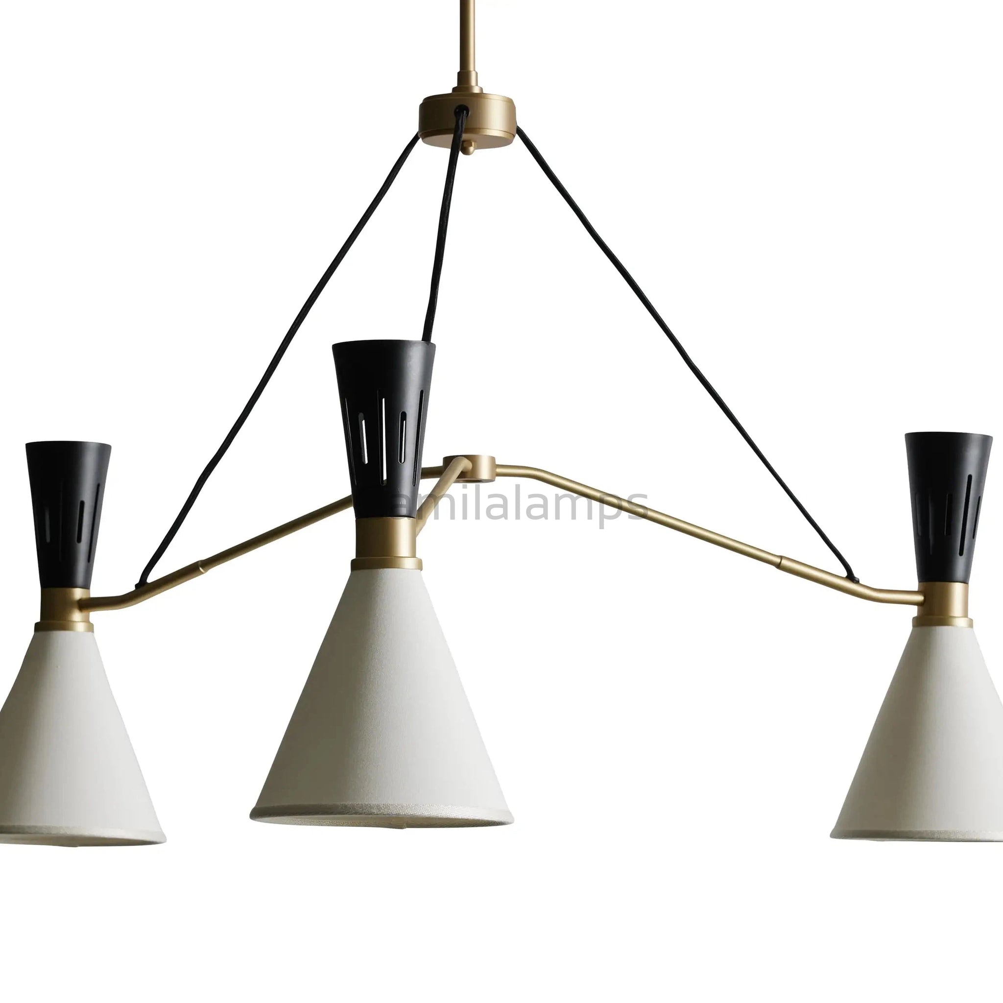 Ramsey 3-Light Round Chandelier