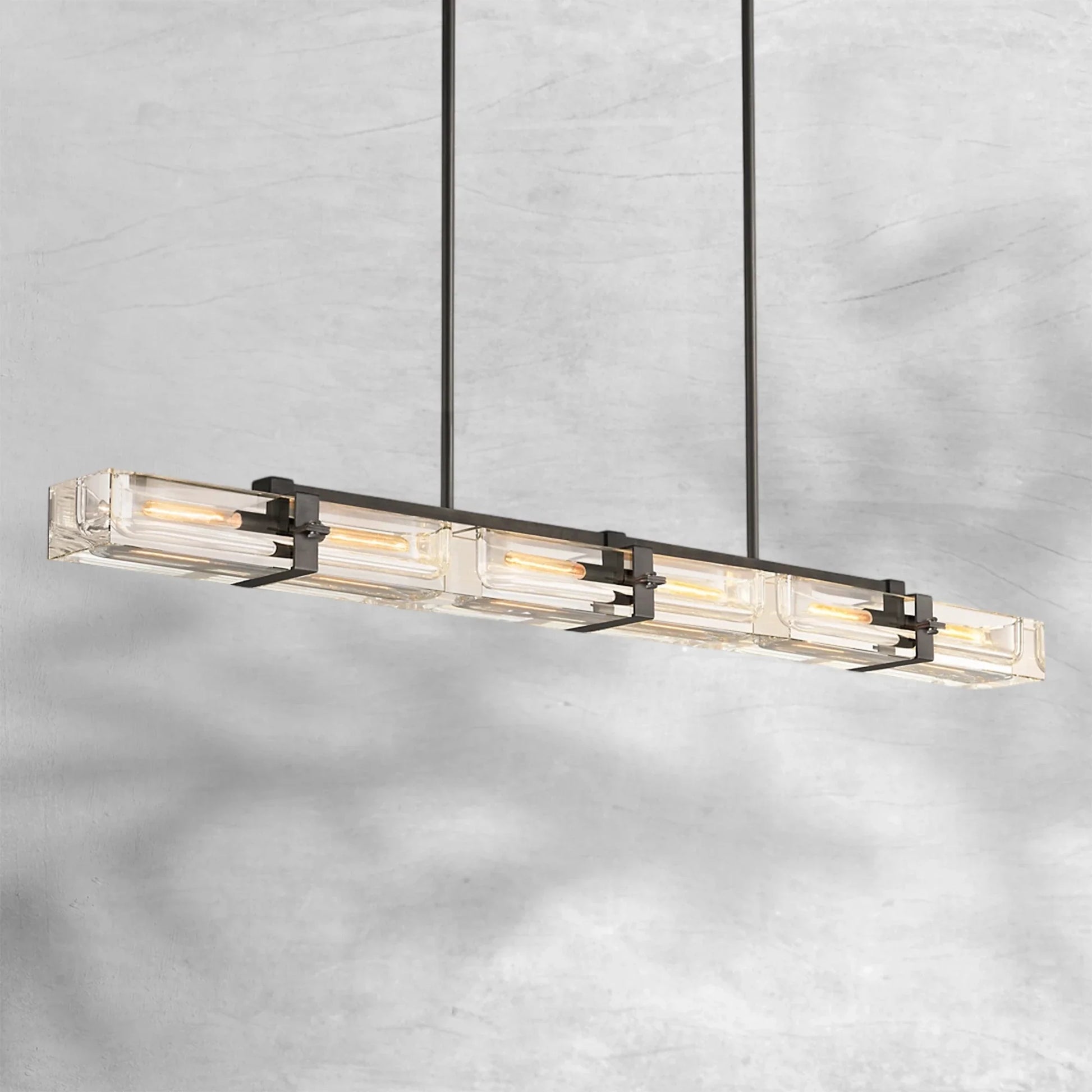 Savilen Linear Chandelier 24"48"72" - Camilalamps - CA-Savilen-7203