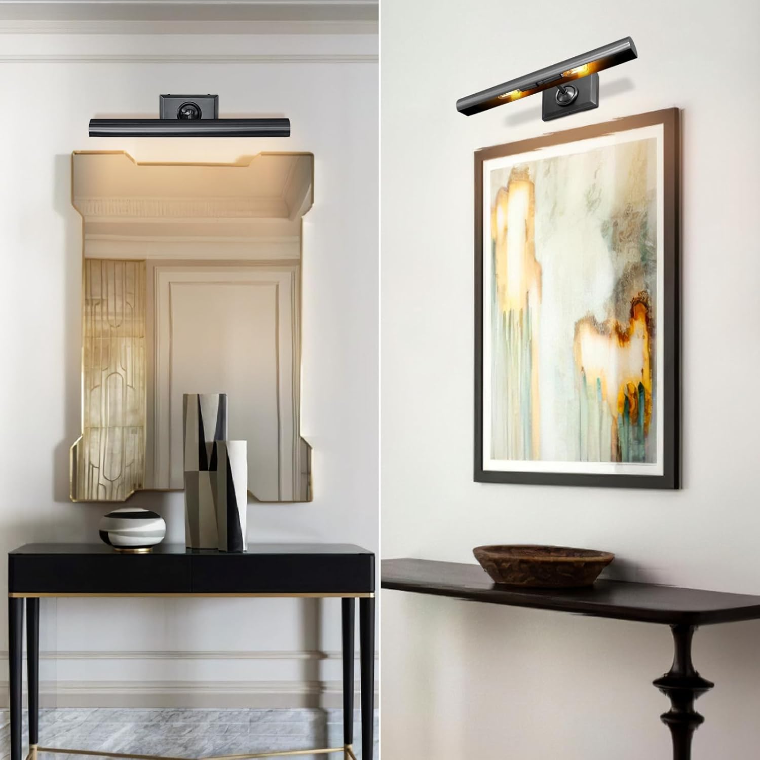 18 - Inch Brass Adjustable Dimmable Picture Light for Wall - Camilalamps - CA-B0FCS5Z3HR