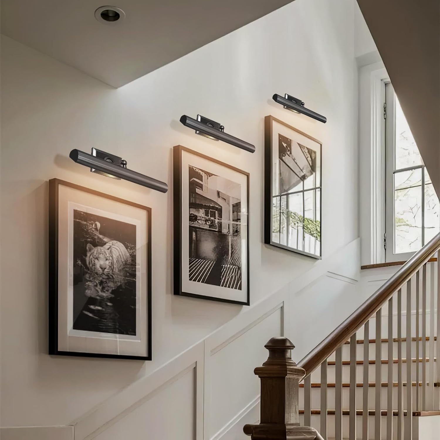 18 - Inch Brass Adjustable Dimmable Picture Light for Wall - Camilalamps - CA-B0FCS5Z3HR