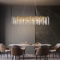 Gold Tree Branch Crystal Chandelier 47.2