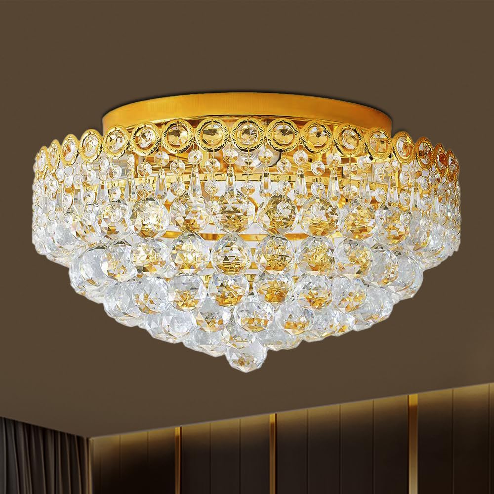 25-Lights Rectangle Gold Raindrop Chandelier with Glass, Luxury Farmhouse Large Linear Chandeliers for Dining Room Over Table, Brass Pendant Ceiling Light Fixture for Kitchen Island