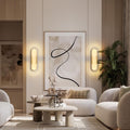 Luxury Alabaster Brass Wall Sconce Set of Two - Camilalamps - CA-B0CDP1MH17