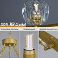 Gold Wagon Wheel Chandelier – 36