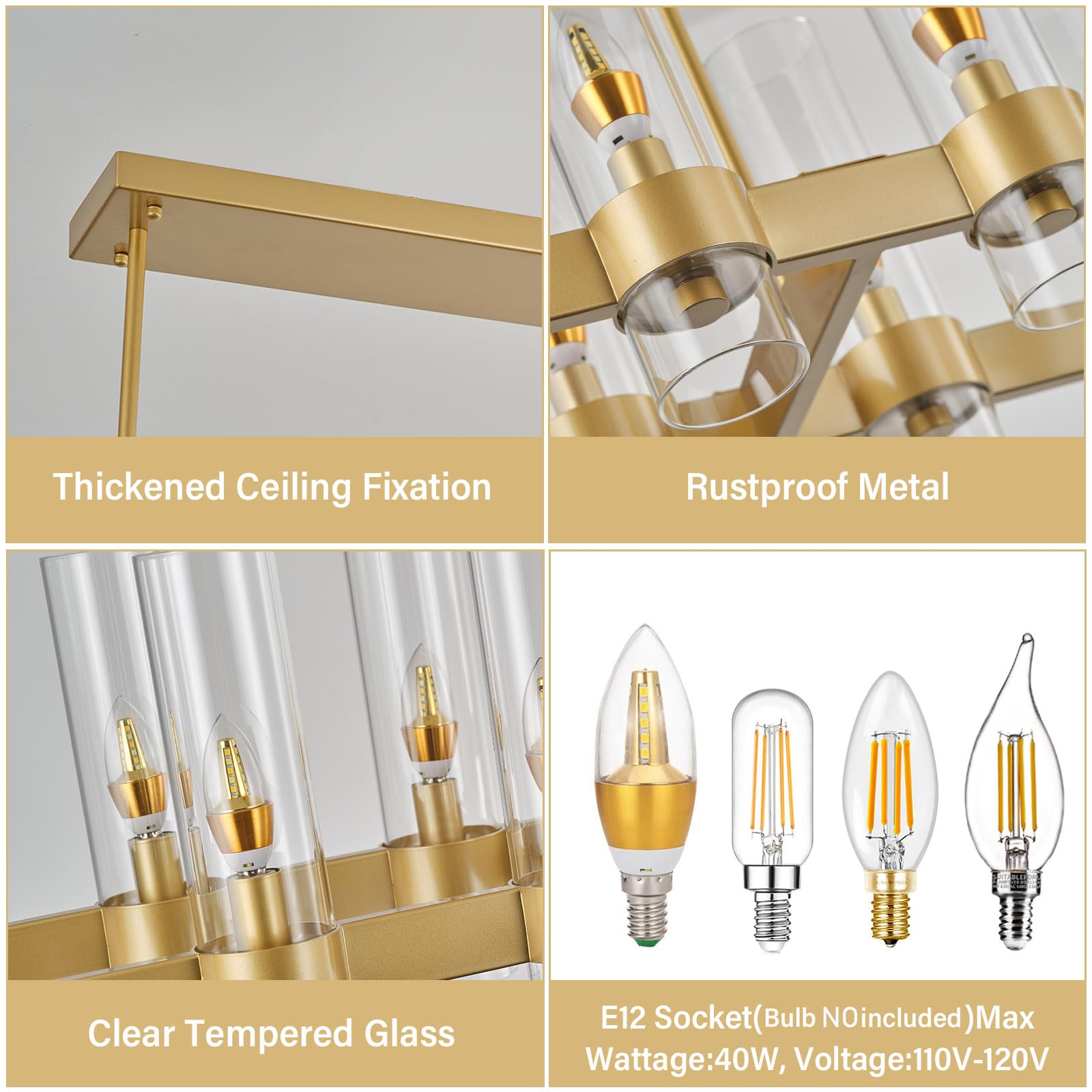 60 Inch Gold Chandelier, Wagon Wheel Chandelier with Glass Shade, 20 - Lights Large Round Modern Farmhouse High Ceiling Pendant Lighting Fixture for Dining Room, Living Room, Kitchen, Foyer - Camilalamps - B0CNRHR35D