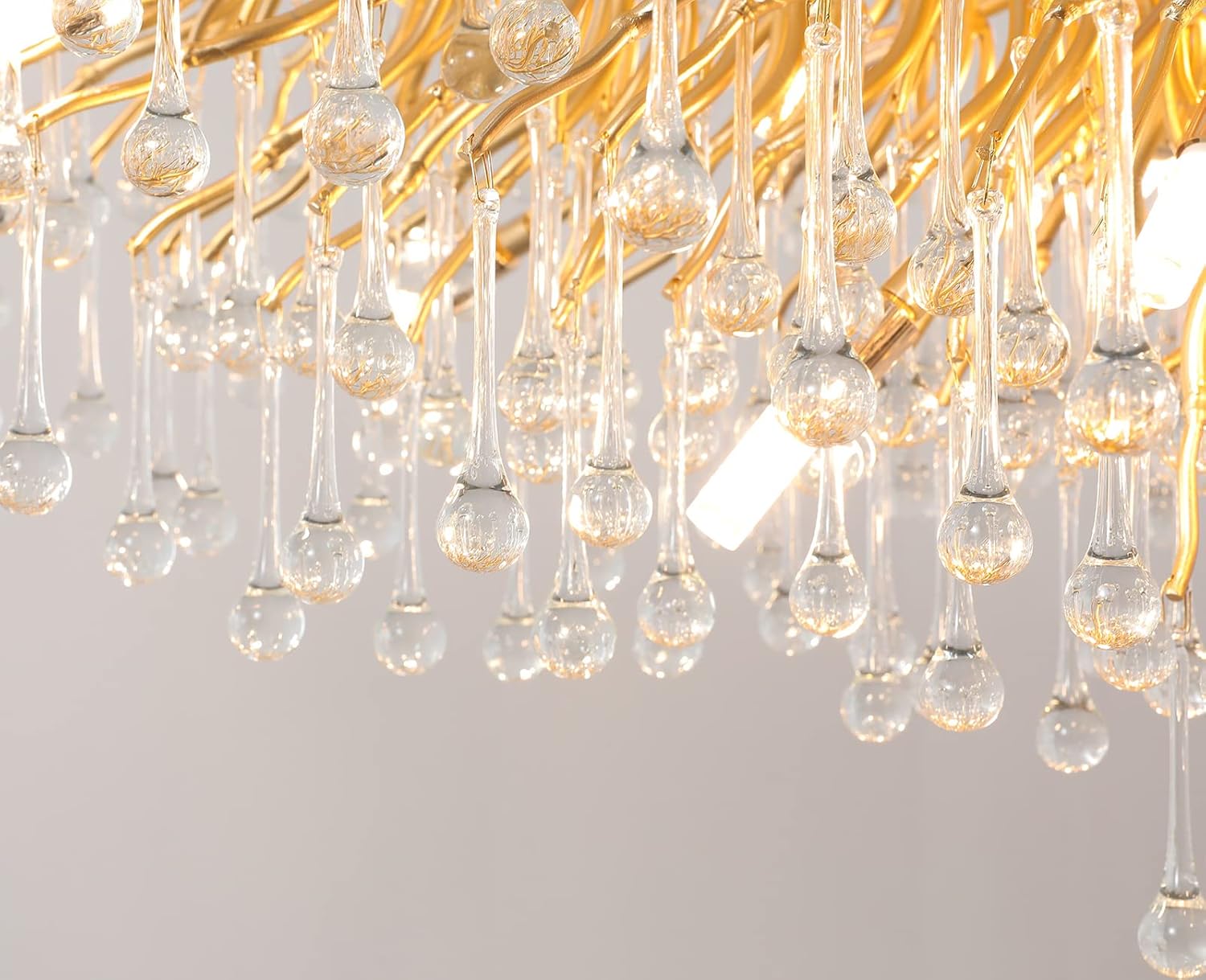 63" Black Modern Crystal Tree Branch Chandelier with 15 Lights - Camilalamps - CA-B0BXN9SB16