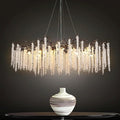 Modern Black Crystal Chandelier with 18 G9 Bulbs - Camilalamps - CA-B0DD3XS8FH