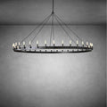 Coviro Round Outdoor Chandelier - Camilalamps - CA-CH2567
