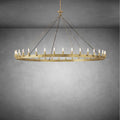 Coviro Round Outdoor Chandelier - Camilalamps - CA-CH2566
