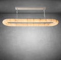 Gabriel Lisse Oval Chandelier - Camilalamps - CA - CH - 3199