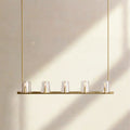 Paricia Glass Linear Chandelier 49