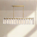 Calametta Glass Rectangular Chandelier 60