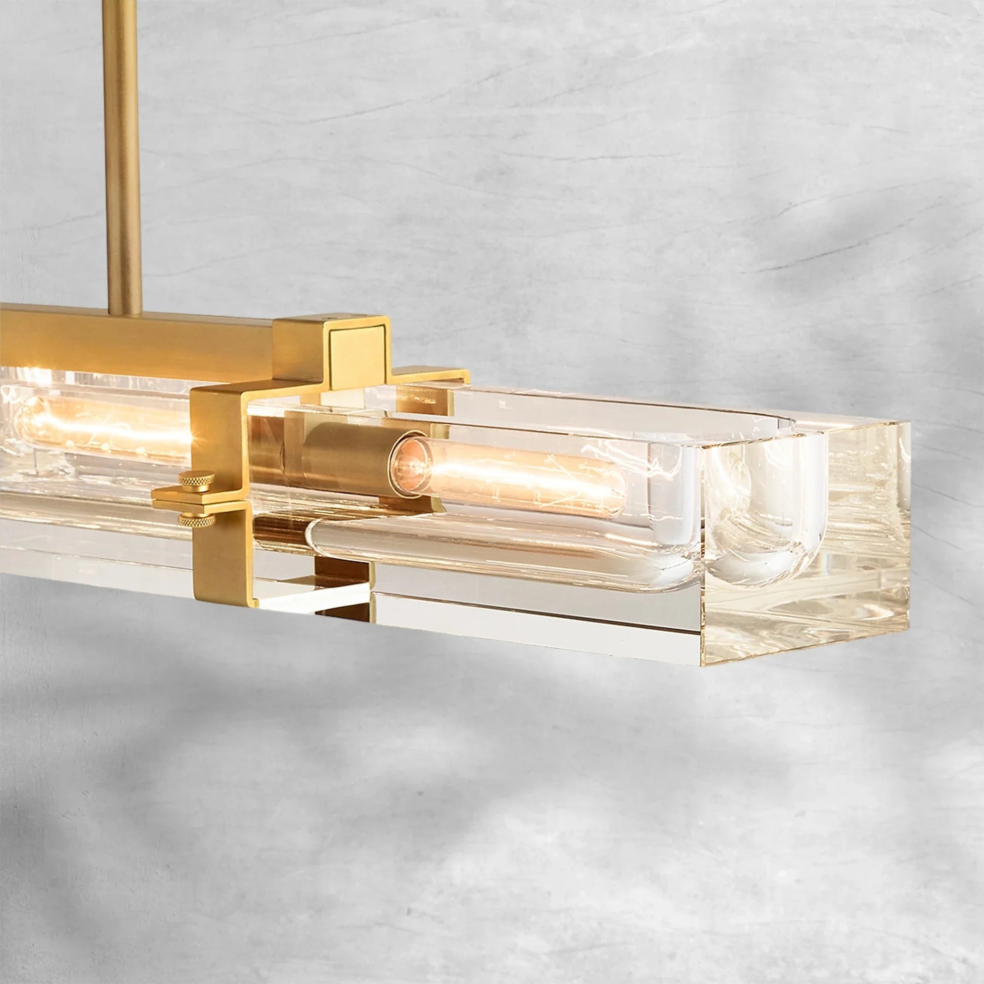 Savilen Linear Chandelier 24"48"72" - Camilalamps - CA-Savilen-2403