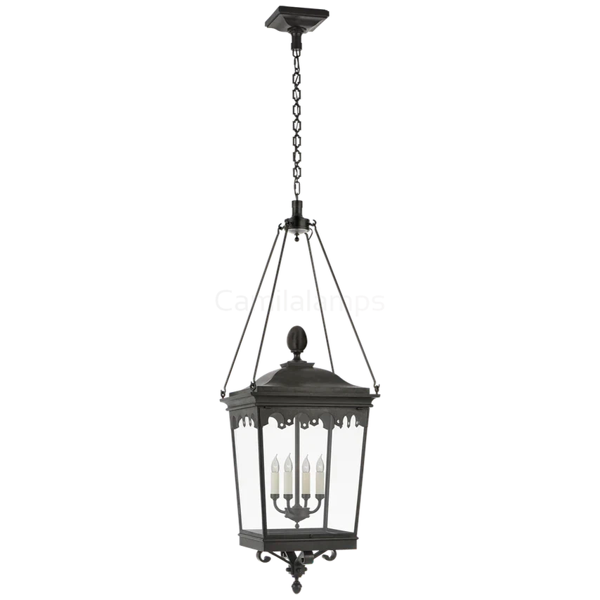 Rosedale Grand Large Hanging Lantern