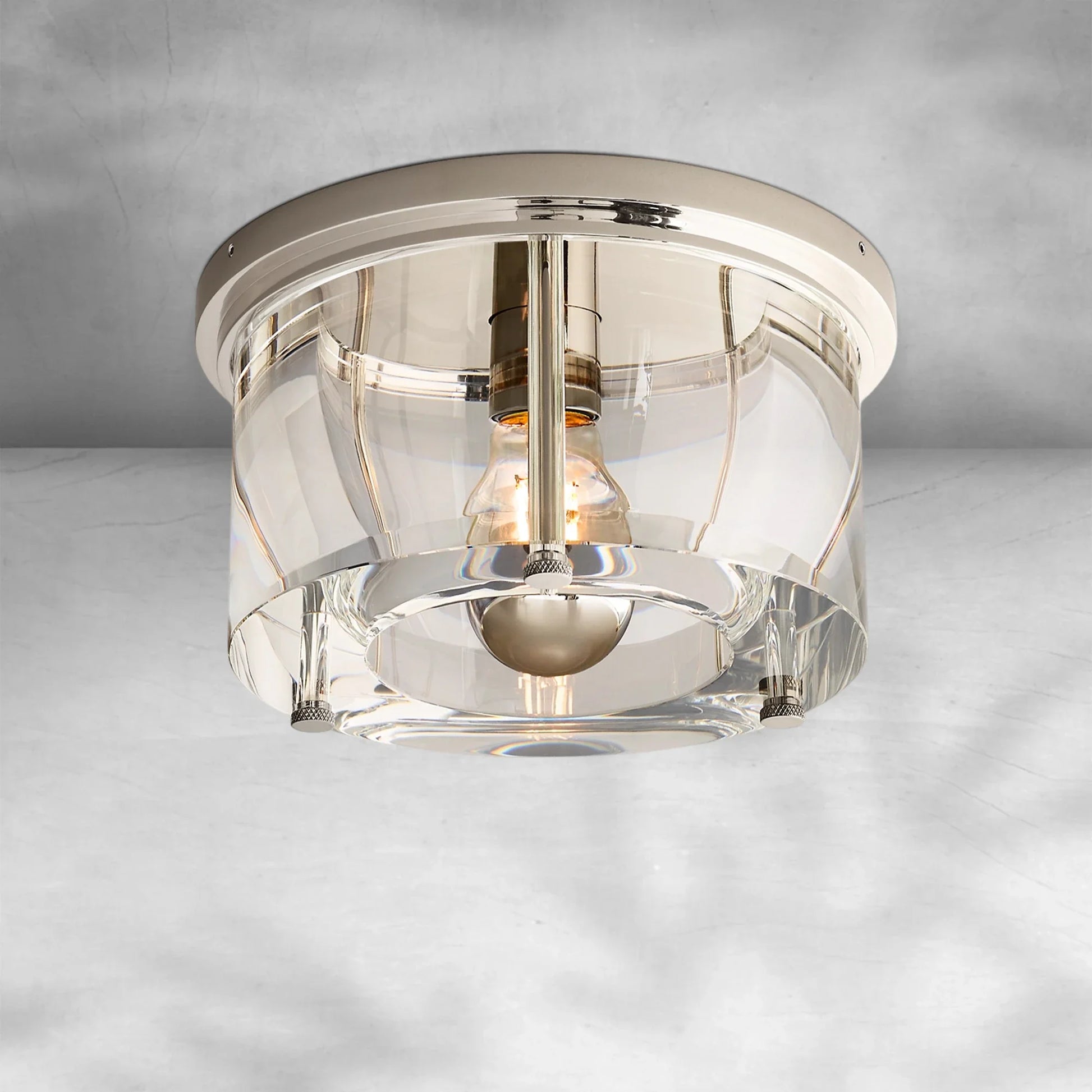 Savilen Round Flushmount 10"12"14" - Camilalamps - CA-Savilen-RF009