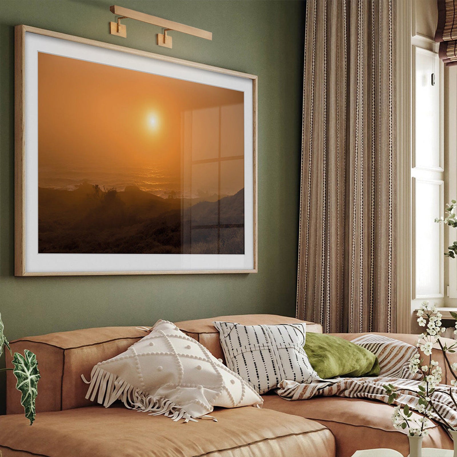 Cabotic Metal Picture Light - Camilalamps - CAARHWS - 2561606