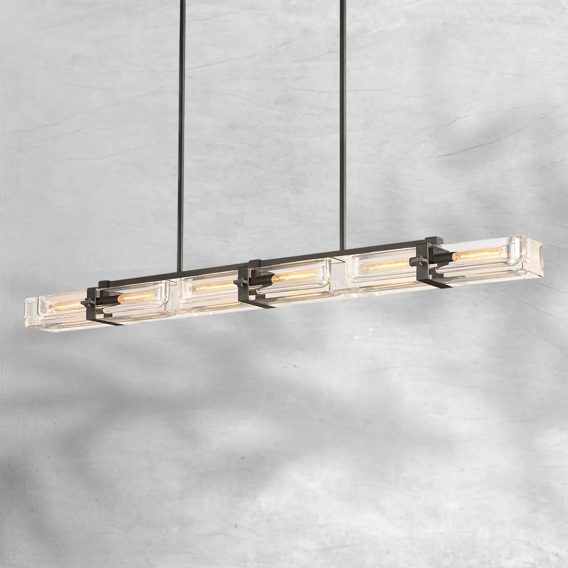 Savilen Linear Chandelier 24"48"72" - Camilalamps - CA-Savilen-7203