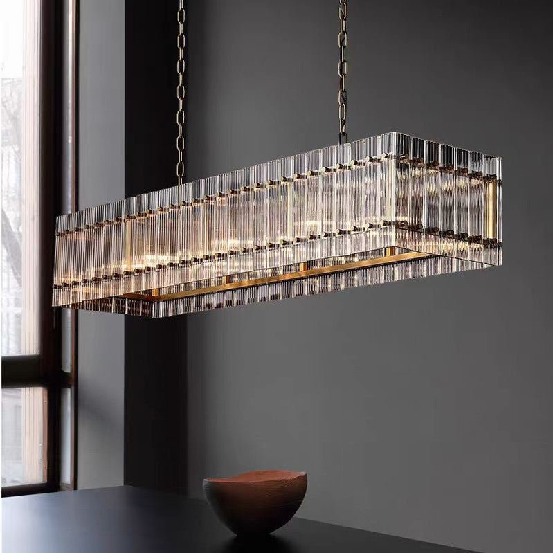 Marcus Rectangle Chandelier 54" - Camilalamps - CA - CH209L54 - 1