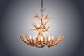 Deer Antler 8 - Light Chandelier 60'' - Camilalamps - Caa-11Z0016