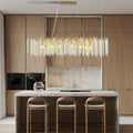 Gold Tree Branch Crystal Chandelier 47.2