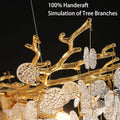30 - Inch Modern Tree Branch Crystal Chandelier for Dining Rooms - Camilalamps - CA-B0C5T33C4F