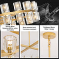 48 Inch Black Wagon Wheel Chandelier with Crystal Shade, 48 Lights, Modern Farmhouse Style, Ideal for Dining Room, Kitchen, Entryways - Camilalamps - B0DPJY8R54