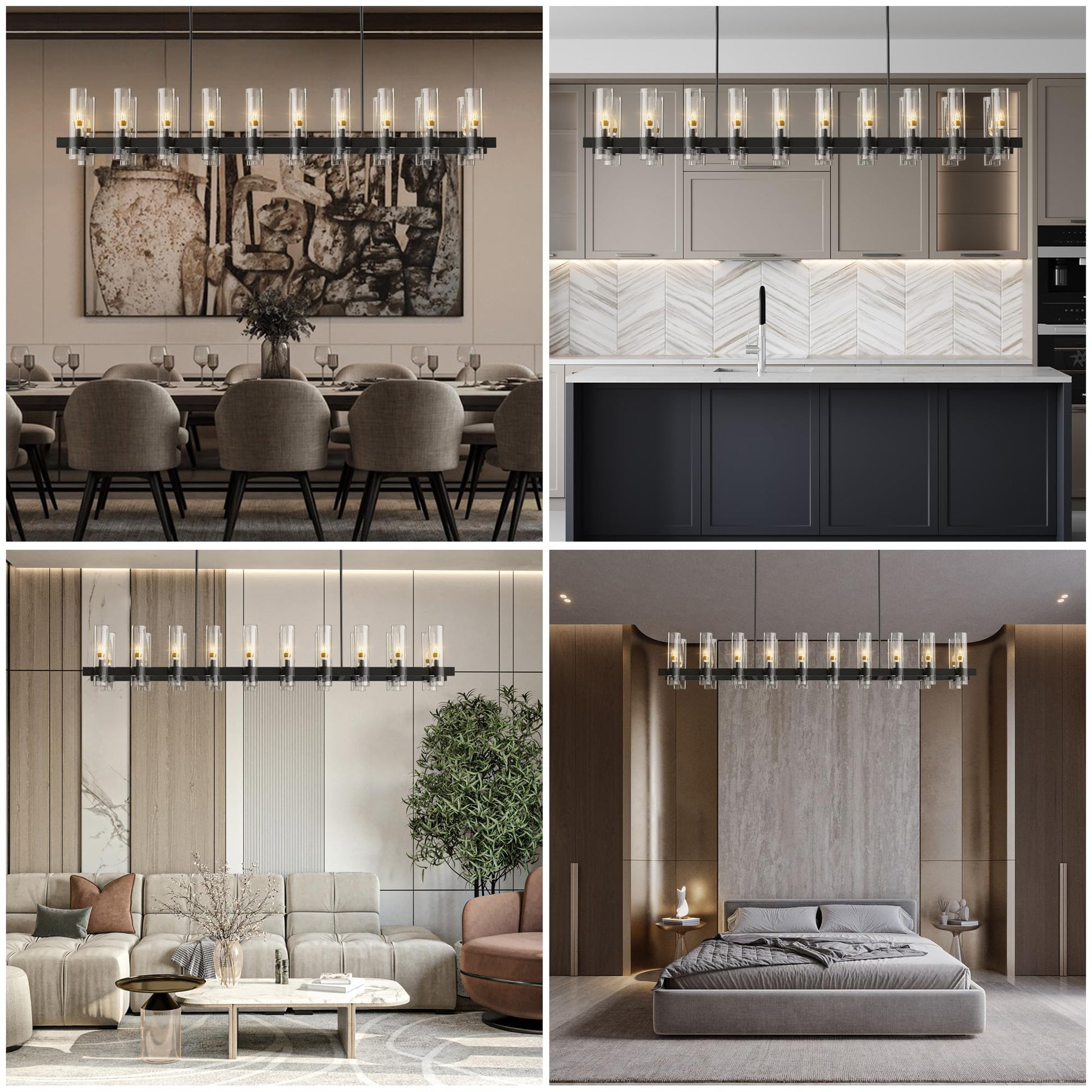 60 Inch Gold Chandelier, Wagon Wheel Chandelier with Glass Shade, 20 - Lights Large Round Modern Farmhouse High Ceiling Pendant Lighting Fixture for Dining Room, Living Room, Kitchen, Foyer - Camilalamps - B0CNRHR35D