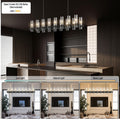 60 Inch Gold Chandelier, Wagon Wheel Chandelier with Glass Shade, 20 - Lights Large Round Modern Farmhouse High Ceiling Pendant Lighting Fixture for Dining Room, Living Room, Kitchen, Foyer - Camilalamps - B0CNRHR35D