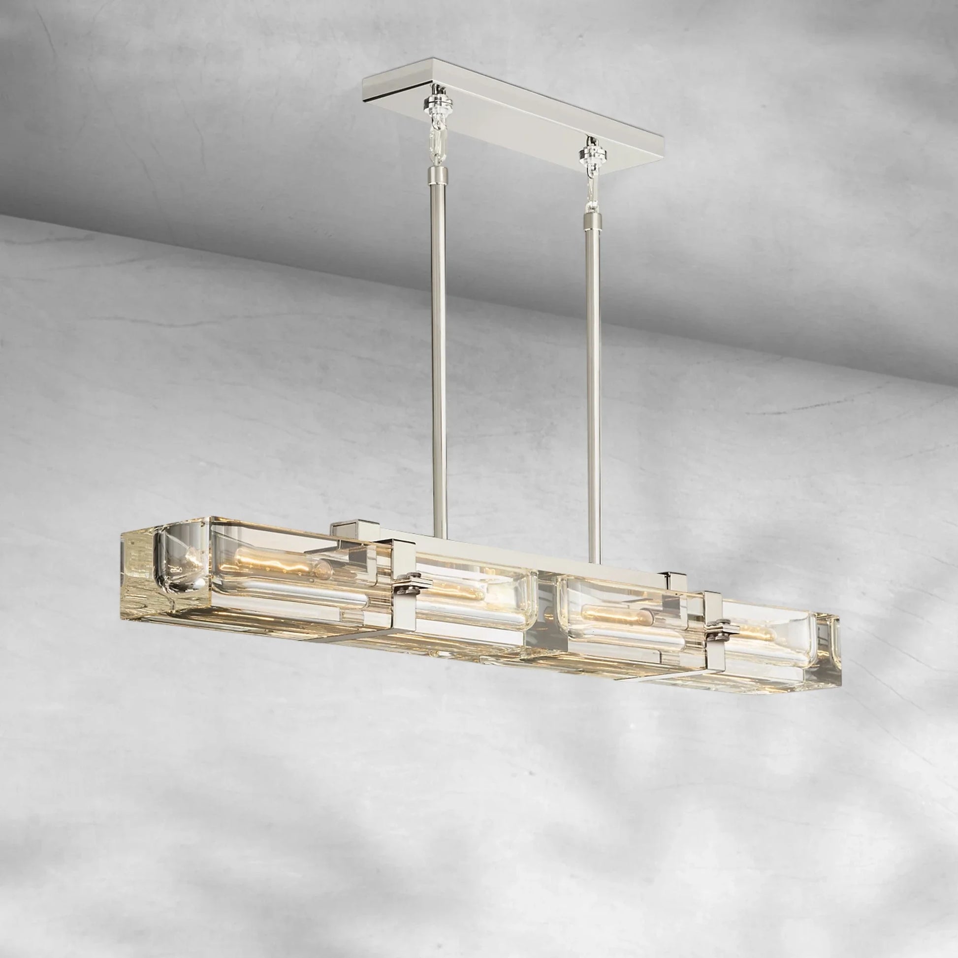 Savilen Linear Chandelier 24"48"72" - Camilalamps - CA-Savilen-4803