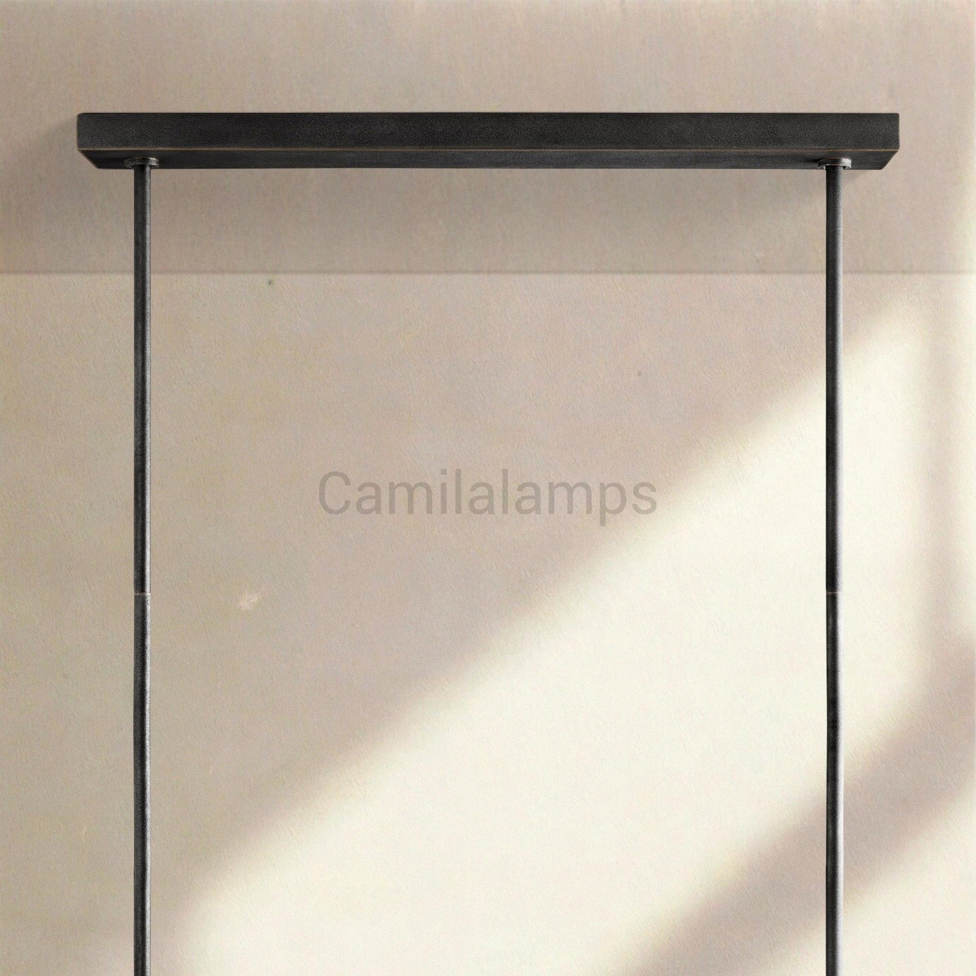 Emmet Linear Chandelier 48" 60" 72" - Camilalamps - BU-Emmet-Linear-4